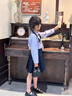奧特曼童裝兒童套裝女童校服襯衫春秋季學(xué)院風(fēng)泰式班服男童合唱演出服裝 泰蘭德套裝女童 90 建議80-90cm1歲半-2歲 曬單實(shí)拍圖
