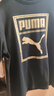 彪馬（PUMA）男女同款時尚潮流運動休閑短袖T恤689271 689271-01  XL  曬單實拍圖