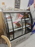 揚子涼菜鹵菜展示柜冷藏熟食保鮮鴨脖展示柜鮮肉保鮮柜燒烤柜商用直冷熟食展示柜三層熟食柜 【全銅制冷更省電】1.0米前開(kāi)門(mén)弧形款 曬單實(shí)拍圖