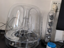 哈曼卡頓（Harman/Kardon）水晶三代音響 桌面電視電腦音箱 室內多媒體下沉式低音炮 SoundSticks 3代環(huán)繞立體聲 透明款 曬單實(shí)拍圖