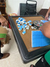 雀牌【商用套裝】折疊低音麻將機(jī)全自動(dòng)組合棋牌館會(huì)所兩用麻將桌電動(dòng) 【折疊腳+四把椅子】太空灰 請聯(lián)系客服選擇麻將牌大小 曬單實(shí)拍圖
