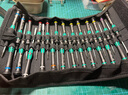 維拉（WERA）德國精密螺絲刀套裝進口防靜電一字十字內六角TORX梅花批頭組合 通用型【25件套】134000 曬單實拍圖
