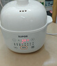 蘇泊爾（SUPOR） 電燉鍋 電燉盅 燕窩燉 寶寶輔食 嬰兒煮粥鍋1L精巧容量 迷你煮粥煲湯鍋隔水燉DZ10YC882 曬單實(shí)拍圖