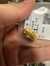 蜜金（HoneyGold）珠寶 黃金金條足金古法蟬幣投資金HGT032計件 10g 曬單實(shí)拍圖
