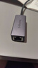 山澤USB3.0轉網(wǎng)口千兆有線(xiàn)網(wǎng)卡轉RJ45網(wǎng)線(xiàn)轉接頭接口轉換器適用蘋(píng)果Mac華為小米筆記本電腦外置擴展塢 曬單實(shí)拍圖