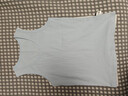 三槍?zhuān)═HREEGUN）[2件裝]兒童男童女孩胖薄舒服彈力棉學(xué)生少兒打底萊卡A類(lèi)精品背心 白色+藍色 140 曬單實(shí)拍圖
