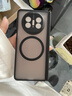超甲【磨砂半透】華為mate x6手機殼新款半透內置磁吸男女簡(jiǎn)約中軸權保護matex5鏡頭全包防摔保護殼 【黑色】中軸保護-無(wú)磁吸 華為 Mate X6 曬單實(shí)拍圖