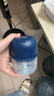 絞肉機小型打蒜器家用絞蒜切蒜器多功能輔食料理機電動(dòng)蒜泥神器蒜蓉機自動(dòng)切菜機壓蒜器 藍色-升級大電機 0.26L 曬單實(shí)拍圖