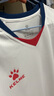 卡爾美（KELME）定制足球服男套裝比賽透氣短袖V領(lǐng)組隊服印字印號球衣 白紅 XL 曬單實(shí)拍圖