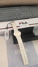 斐樂（FILA）中高考試學(xué)生表靜音指針防水運動兒童手表高考禮物 6586-002F 曬單實拍圖