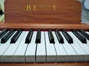 貝琪（Betsy）B351電鋼琴88鍵重錘成人兒童電子鋼琴家用練習初學(xué)者專(zhuān)業(yè)考級鋼琴 B351-重力度88鍵木紋棕 曬單實(shí)拍圖