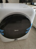 美的（Midea） 4公斤烘干機 MH40V10E 滾筒式干衣機小型烘衣機 衣物即烘即穿免安裝 紫外線(xiàn)除菌 以舊換新 曬單實(shí)拍圖