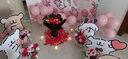 萊邦宸 求婚布置室內(nèi) 七夕情人節(jié)表白浪漫生日表白場景客廳酒店儀式感 次日達/小狗花藝套餐 曬單實拍圖