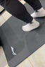 李寧（LI-NING）瑜伽墊加厚寬男女士健身墊跳繩操靜隔音減震防滑專業(yè)運動舞蹈墊子 曬單實拍圖