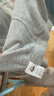 nest designs潘通限定兒童睡衣套裝男女童寶寶牛油果秋冬長(cháng)袖長(cháng)褲 羅蘭紫 90 cm（建議身高80-92cm） 曬單實(shí)拍圖