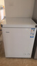 海爾（Haier）142升低霜小冰柜家用商用 冷藏柜冷凍柜兩用冰柜京東自營(yíng)小型冰箱小型冷柜BC/BD-142GHW9D國(guó)家補(bǔ)貼 曬單實(shí)拍圖