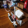 九號（Ninebot）電動滑板車E2白色成年人兩輪代步便攜式折疊電動車學(xué)生校園安全大屏幕儀表 曬單實拍圖