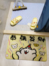 貝初眾浴室地墊軟硅藻泥吸水腳墊衛生間門(mén)口速干防滑腳墊子廁所卡通地毯 卡通小狗的風(fēng)水寶地 40*60cm 曬單實(shí)拍圖