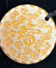 ALLOVE百福吉言純銀項鏈男女款無(wú)事牌吊墜生日禮物送男友老公結婚紀念日 曬單實(shí)拍圖