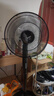 美的（Midea）電風(fēng)扇 家用風(fēng)扇 落地扇 7葉遠距強風(fēng)電扇 立式輕音節能可定時(shí)降溫 黑色機械款 【升級遙控長(cháng)預約】5檔風(fēng)量 曬單實(shí)拍圖