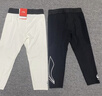 李寧（LI-NING）緊身褲男七分籃球跑步高彈訓練壓縮褲健身羽毛球打底涼感速干褲 曬單實(shí)拍圖