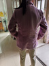 啄木鳥(niǎo)（TUCANO）官方高端針織衫雙面毛呢大衣官方毛毛呢外套女短款20 加厚 羊絨大衣100女雙面絨藕紫旗艦款 L 嘉興雙面呢大衣最新款 建議106旗艦款 曬單實(shí)拍圖