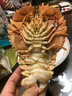 鮮喜利舟山琵琶蝦新鮮九齒扇蝦海鮮蝦姑特大瀨尿蝦生鮮水產(chǎn)鮮活冷凍爬蝦 1000g(凈重)  14-18cm 【4-5只/斤】 曬單實(shí)拍圖