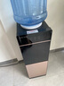 奧克斯（AUX） 飲水機家用立式辦公雙開(kāi)門(mén)柜式快速加熱飲水器 旗艦款【輕奢黑金冷熱】 冷熱型 曬單實(shí)拍圖