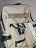 Kawasaki川崎羽毛球包雙肩包大容量運動(dòng)背包獨立鞋袋小白熊A8214牛油果綠 曬單實(shí)拍圖