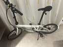 大行（DAHON）折疊自行車(chē)20英寸18速男女式公路折疊車(chē)KAC083 白色 曬單實(shí)拍圖