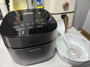 美的（Midea）電飯煲4L電飯鍋抗菌青瓷內膽特色鹵燉一鍵柴火飯多功能微壓家用3-4人智能預約MB-4E86  曬單實(shí)拍圖
