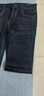 Prato Lee男士牛仔褲男修身商務(wù)褲子男休閑彈力直筒褲男褲秋冬款冬季加厚款 深藍色 34 曬單實(shí)拍圖
