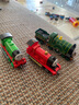 托馬斯&朋友 （THOMAS&FRIENDS）小火車(chē)男孩玩具合金車(chē)動(dòng)畫(huà)片同款詹姆士全新形象兒童生日新年禮物 中型合金-詹姆士（80周年) 曬單實(shí)拍圖