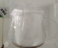 高茗 玻璃泡茶壺加厚耐高溫透明煮茶器花茶壺茶水分離泡茶家用壺 企潤壺400ml【加厚】 曬單實(shí)拍圖