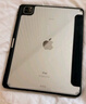 綠聯(lián) 適用iPad pro2024保護殼11英寸防彎帶筆槽透明保護套蘋(píng)果M4芯片平板電腦超薄雅致黑 曬單實(shí)拍圖
