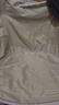 gosoo戶(hù)外折疊椅露營(yíng)便攜式折疊凳小馬扎釣魚(yú)椅寫(xiě)生考研椅子野餐小凳子 卡其色-低背月亮椅-配收納袋 曬單實(shí)拍圖