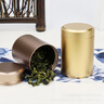 拜杰鋁合金茶葉罐家用防氧化密封罐儲茶罐 便攜旅行罐 大號【220ml】 曬單實(shí)拍圖