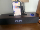 飛利浦（PHILIPS）SPA3809 藍牙音箱  電腦音響 家用桌面臺式機筆記本音箱 重低音 木質(zhì)時(shí)鐘音箱 曬單實(shí)拍圖