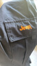 吉普（JEEP）休閑褲男秋冬季新款寬松休閑多口袋長褲平腳褲男士工裝褲 曬單實(shí)拍圖