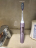 飛利浦（PHILIPS）【肖戰同款】電動(dòng)牙刷鉆石7系護齦刷 生日禮物 成人情侶款送男生/女友 HX3792/02鍛光粉 國家補貼 曬單實(shí)拍圖