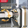 MYMOODHOUSE伸縮晾衣桿免打孔浴簾桿不銹鋼陽(yáng)臺窗簾桿掛衣桿萬(wàn)能收縮桿 曬單實(shí)拍圖