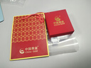 中國黃金（CHINA GOLD）18K金碎冰冰四葉草項鏈女款花朵吊墜教師節生日禮物送女友愛(ài)人 【今/次日達】吊墜+S925鏈約0.2g 曬單實(shí)拍圖