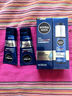 妮維雅（NIVEA）男士【王子奇同款】護(hù)膚品水活保濕精華乳雙支小藍(lán)管送男友禮物 曬單實(shí)拍圖
