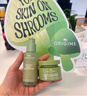 悅木之源（Origins）【黃譽博同款】美白淡斑祛痘保濕白靈芝面霜+菌菇水+精華修護禮盒 曬單實拍圖