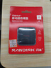 閃迪（SanDisk）ELE?2TB 移動(dòng)固態(tài)硬盤(pán)（PSSD）西數 元素 type-c接口 小巧便攜 手機直連筆記本兩用外接 辦公存儲 曬單實(shí)拍圖
