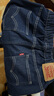 LEVI'S李維斯兒童牛仔褲秋季男寶女寶休閑長(cháng)褲【防褪色面料】 蒼穹藍 曬單實(shí)拍圖