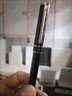 畢加索（pimio） 鋼筆墨水禮盒套裝男女成人辦公0.5mm學(xué)生書法練字墨水筆騎士系列 709亮黑金夾鋼筆墨水墨囊禮盒套裝 曬單實(shí)拍圖