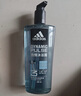 阿迪達(dá)斯 （adidas）男士沐浴露洗發(fā)水洗面奶三效合一 游泳去氯保濕 冰點(diǎn)熱情套裝1.2L 曬單實(shí)拍圖