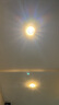 歐普（OPPLE）LED水晶筒燈嵌入式孔燈吊頂燈客廳過道玄關(guān)走廊 4.5瓦開孔7-8.5cm 曬單實(shí)拍圖