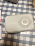 SUIDDY【3C認證丨四合一】充電寶自帶線帶插頭器20000毫安大容量Magsafe快充移動電源適用蘋果華為小米 2萬毫安時【自帶線+磁吸+AC插頭】珊瑚橙 曬單實拍圖